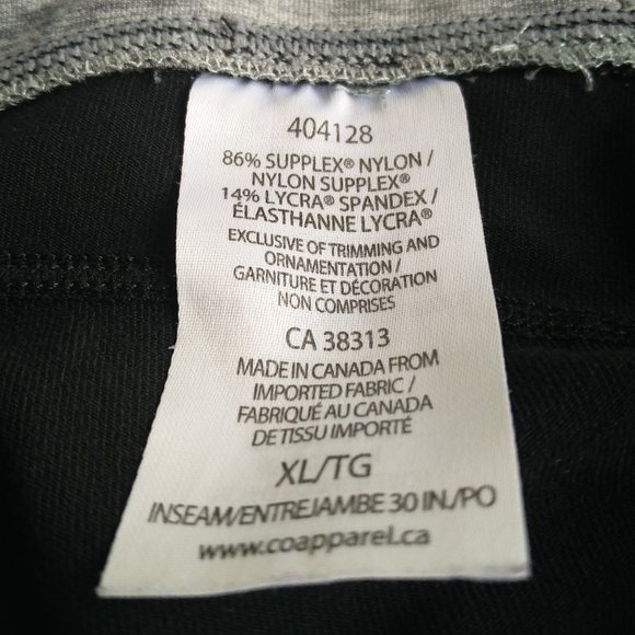 Tuff Athletics Pants Yoga Pants Pull On Black XL - Picture 5 of 9